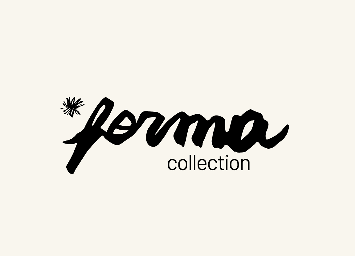 An inky, cursive Forma Collection logo.